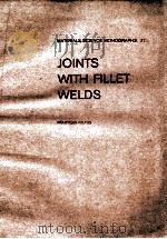 JOINTS EITH FILLET ERLDS     PDF电子版封面     