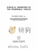 surgical disorders of the peripheral nerves（ PDF版）