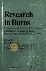Research in Burns 1970     PDF电子版封面     