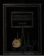 EXPERIMENTAL MICROSURGERY（ PDF版）