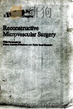 Reonstructive Microvascular Surger（ PDF版）