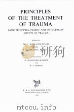 PRINCIPLES OF THE TREATMENT OF TRAUMA     PDF电子版封面     
