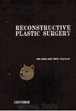 RECONSTRUCTIVE PLASTIC SURGERY  VOLUME 3     PDF电子版封面     