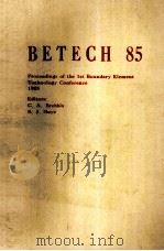 BETECH 85     PDF电子版封面    B.J.NOYE 
