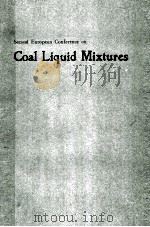 SECOND EUROPEAN CONFERENCE ON COAL LIQUID MICTURES（ PDF版）