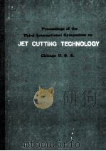 PROCEEDINGS OF THE THIRD INTERNATIONAL SYMOISIUM ON JET CUTTING TECHEOLOGY（ PDF版）