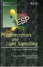 PHOTORECEPTORS AND LIGHT SIGNALLING     PDF电子版封面  0854043118   