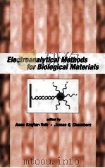 ELECTROANALYTICAL METHODS FOR BIOLOGICAL MATERIALS（ PDF版）