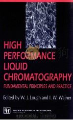 HIGH PERFORMANCE LIQUID CHROMATOGRAPHY     PDF电子版封面     