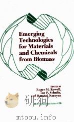 EMERGING TECHNOLOGIES FOR MATERIALS AND CHEMICALS FROM BIOMASS（ PDF版）