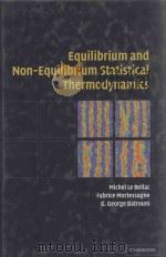 EQUILIBRIUM AND NON-EQUILIBRIUM STATISTICAL THERMODYNAMICS（ PDF版）