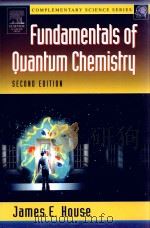 FUNDAMENTALS OF QUANTUM CHEMISTRY SECOND EDITION（ PDF版）