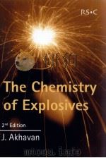 THE CHEMISTRY OF EXPLOSIVES     PDF电子版封面  0854046402   