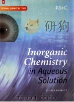 TUTORIAL CHEMISTRY TEXTS 21 INORGANIC CHEMISTRY IN AQUEOUS SOLUTION（ PDF版）