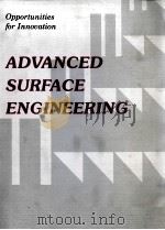 OPPORTUNITIES FOR INNOVATION ADVANCED SURFACE ENGINEERING（ PDF版）