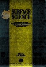 SURFACE SCIENCE（ PDF版）