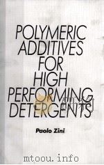 POLYMERIC ADDITIVES FOR HIGH PERFORMING DETERGENTS PAOLO ZINI     PDF电子版封面  1566761433   