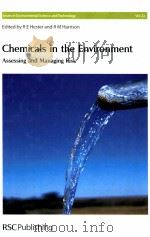 Chemicals in the Environment Assessing and Managing Risk（ PDF版）