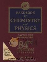 CRC Handbook of Chemistry and Physics（ PDF版）