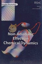 Non-Adiabatic Effectsin Chemical Dynamics     PDF电子版封面  0854049924   