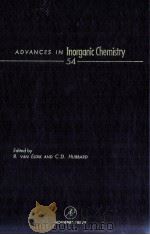 ADVANCES IN INORGANIC CHEMISTRY 54（ PDF版）