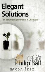 ELEGANT SOLUTIONS TEN BEAUTIFUL EXPERIMENTS IN CHEMISTRY（ PDF版）