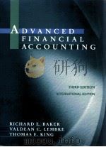 ADVANCED FINANCIAL ACCOUNTING（ PDF版）