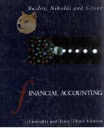 FINANCIAL ACCOUNTING CONCEPTS AND USES TBIRD EDITION     PDF电子版封面  0538839228   