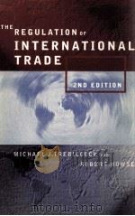 THE REGULATION OF INTERNATIONAL TRADE 2ND EDITION（ PDF版）