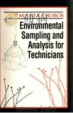 ENVIRONMENTAL SAMPLING AND ANALYSIS FOR TECHNICIANS（ PDF版）