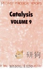CATALYSIS VOLUME 9     PDF电子版封面  0851866042   