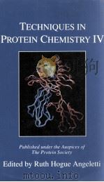 TECHNIQUES IN PROTEIN CHEMISTRY IV（ PDF版）