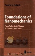 FOUNDATIONS OF NANOMECHANICS     PDF电子版封面     