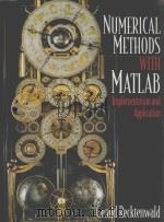 NUMERICAL METHODS WITH MATLAB（ PDF版）