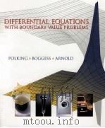 DIFFERENTIAL EQUATIONS WITH BOUNDARY VALUE PROBLEMS     PDF电子版封面  0130911062   