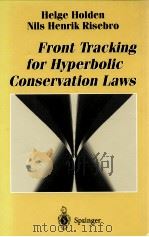FRONT TRACKING FOR HYPERBOLIC CONSERVATION LAWS（ PDF版）