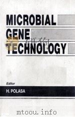 MICROBIAL GENE TECHNOLOGY（ PDF版）