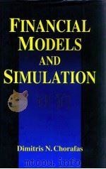 FINANCIAL MODELS AND SIMULATION（ PDF版）