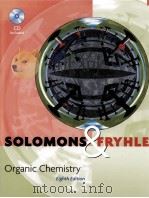 SOLOMONS & FRYHLE ORGANIC CHEMISTRY     PDF电子版封面  0471417998   