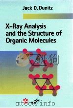 X-RAY ANALYSIS AND THE STRUCTURE OF ORGANIC MOLECULES（ PDF版）