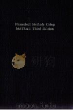 NUMERICAL METHODS USING MATLAB THIRD EDITION（ PDF版）
