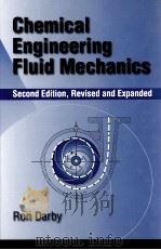 CHEMICAL ENGINEERING FLUID MECHANICS（ PDF版）