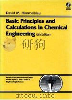 BASIC PRINCIPLES AND CALCULATIONS IN CHEMICAL ENGINEERING（ PDF版）