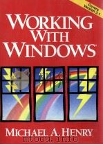 WORKING WITH WINDOWS     PDF电子版封面  0139527486   