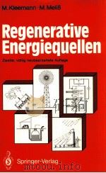 REGENERATIVE ENERGIEQUEELLEN     PDF电子版封面     
