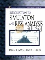 INTRODUCTION TO SIMULATION AND RISK ANALYSIS（ PDF版）
