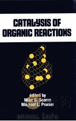 CATALYSIS OF ORGANIC REACTIONS（ PDF版）