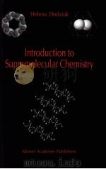 INTRODUCTION TO SUPRAMOLECULAR CHEMISTRY（ PDF版）