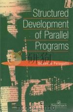 STRUCTURED DEVELOPMENT OF PARALLEL PROGRAMS（ PDF版）