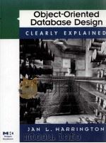 OBJECT-ORIENTED DATABASE DESIGN CLEARLY EXPLAINED（ PDF版）